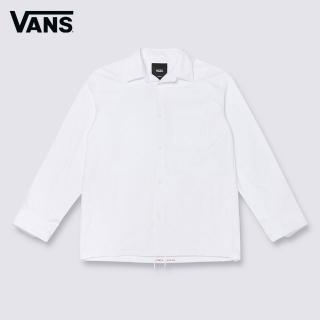【VANS】官方旗艦 Tokyo Design Collective 米白色長袖牛津襯衫