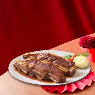 【王品集團】王品嚴選醬煨牛小排佐黑松露醬890g(2026年年菜鍋物)