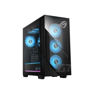 【ASUS 華碩】+27型4K螢幕★Ryzen 7 RTX5080電競電腦(Ryzen 7 9800X/32G/2TB SSD/RTX5080/W11/GM700TZ)