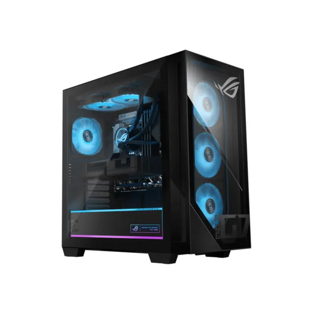 【ASUS 華碩】+27型4K螢幕★Ryzen 7 RTX5090電競電腦(Ryzen 7 9800X/64G/2TB SSD/RTX5090/W11/GM700TZ)