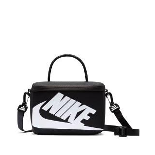【NIKE 耐吉】斜揹包 小包 運動包 迷你鞋盒 NK MINI SHOEBOX CROSSBODY 黑 FN3059-010