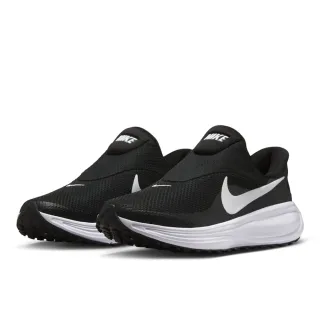 【NIKE 耐吉】慢跑鞋 女鞋 運動鞋 緩震 套腳式 W REVOLUTION 8 EASYON 黑 HQ2415-001