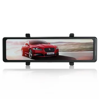 【JINPEI 錦沛】4K+ 2K UHD、12吋觸控螢幕 行車紀錄器、GPS☆測速、APP連接、語音聲控 行車紀錄器(贈64GB)