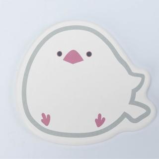 【NITORI 宜得利家居】珪藻土杯墊 文鳥 BUNCHO DH(DECO HOME 杯墊 珪藻土 文鳥)