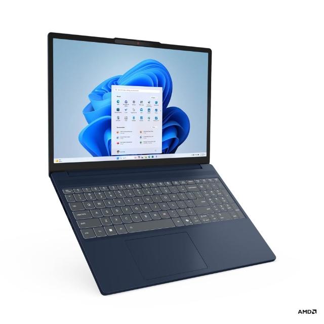 【Lenovo】筆電包/滑鼠組★15.3吋R7輕薄筆電(IdeaPad Slim 3/83KA004CTW/R7-8840HS/8G/512G/W11/藍)