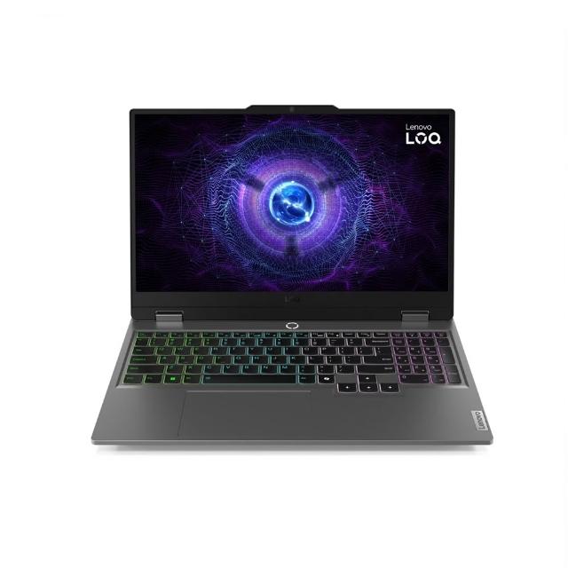 【Lenovo】無線滑鼠組★15.6吋i7 RTX5050電競筆電(LOQ/83JE00P8TW/i7-13700HX/12G/512G/W11/灰)