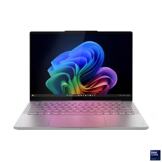 【Lenovo】筆電包/滑鼠組★14吋Ultra 7輕薄AI筆電(Yoga Slim 7/83JX0088TW/Ultra 7-258V/32G/1T/W11)