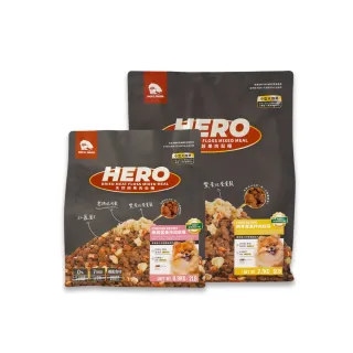 【HeroMama】小型犬用蔬果肉鬆糧0.9kg(犬用主食糧/狗飼料)