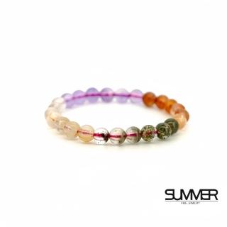 【SUMMER 寶石】招財聚財轉運防小人多寶手珠(7MM)