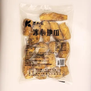 【瓜瓜園】NG冰烤地瓜x5包(1.5kg/包_冰心地瓜)