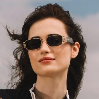 【ROSIE ALLAN】CODY 手工板材墨鏡 亞麻