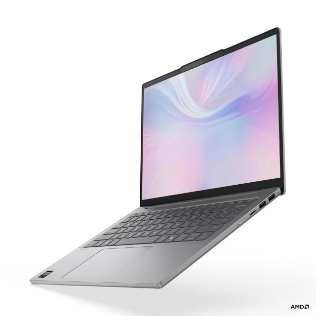 【Lenovo】Office 2024組★14吋AI 5輕薄筆電(IdeaPad Slim 5/83HX0048TW/Ryzen AI 5-340/32G/512G/W11/灰)