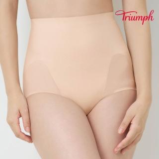 【Triumph 黛安芬】裸感系列 高腰塑身三角內褲(輕裸膚)