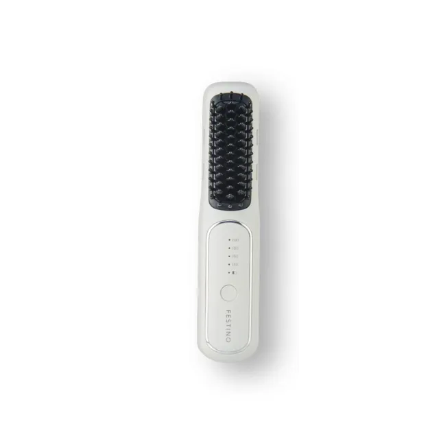 【FESTINO】Styling Heater Brush 負離子電熱直髮造型梳(SMHB-049)