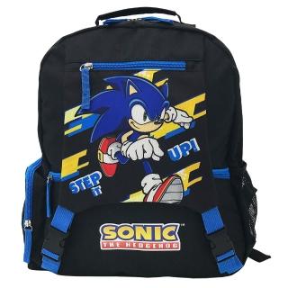 【Sonic 音速小子】運動風書包(台灣正版授權現貨商品)