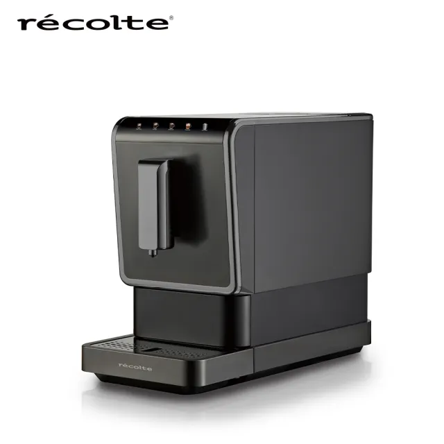 【recolte 麗克特】Espresso 全自動義式咖啡機(REC-1)+Sodastream時尚風自動扣瓶氣泡水機Spirit(白)