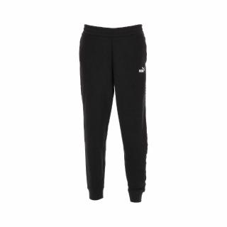 【PUMA】基本系列 Ess Tape 女款 黑色 歐規 無刷毛 針織 薄款 運動 休閒 長褲 68501301