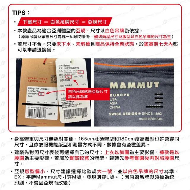 【Mammut 長毛象】Treeline HS Thermo Hooded AF GTX防水羽絨保暖連帽外套 深沼澤綠 男款 #1010-32220