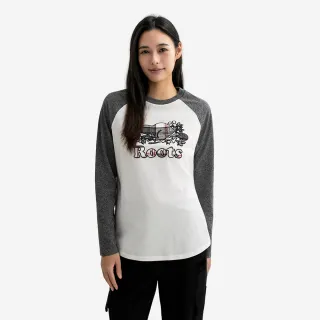 【Roots】Roots女裝- COOPER PLAID 長袖上衣(灰色)