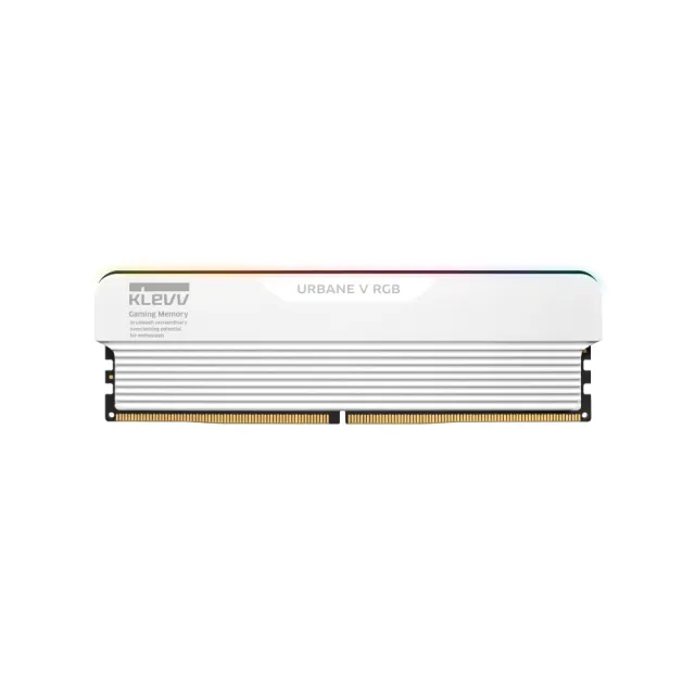 【KLEVV 科賦】URBANE V RGB DDR5 6400 16GBx2 電競超頻桌上型記憶體 (KD5AGUA80-64A320M)