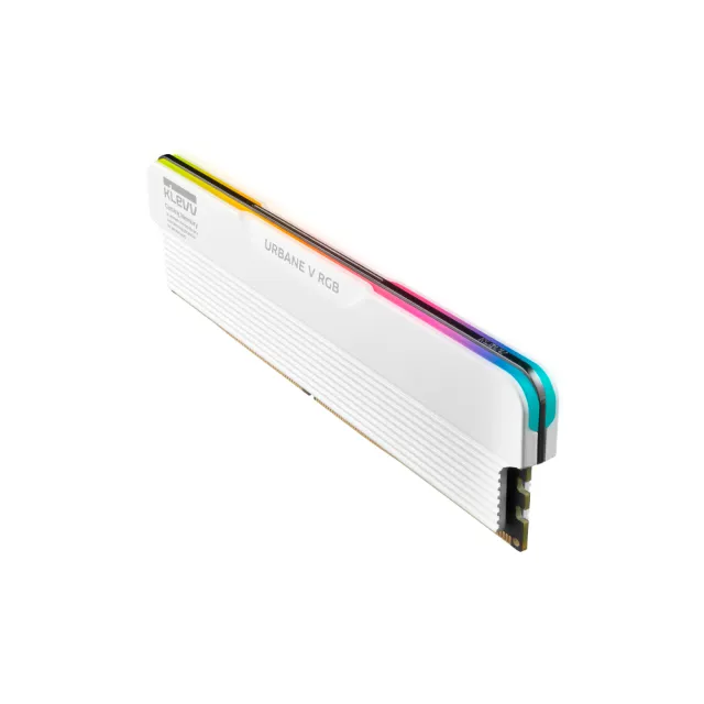【KLEVV 科賦】URBANE V RGB DDR5 6400 16GBx2 電競超頻桌上型記憶體 (KD5AGUA80-64B300M)