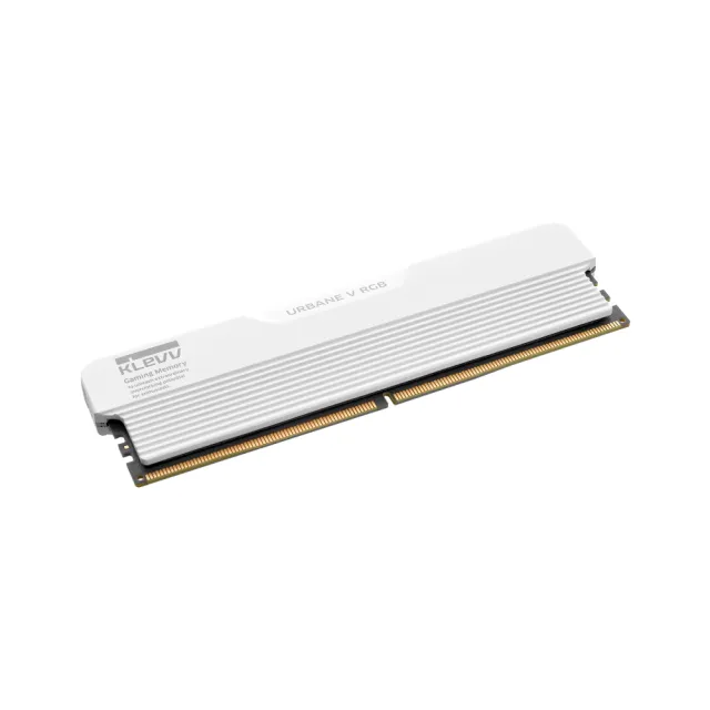 【KLEVV 科賦】URBANE V RGB DDR5 6400 24GBx2 電競超頻桌上型記憶體 (KD5KGUD80-64A320M)