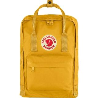 【Fjallraven】Kanken 13吋 後背包 戶外上班兩用後背包(FR23523-160赭黃 424黑莓 560海軍藍 243赤陶棕)