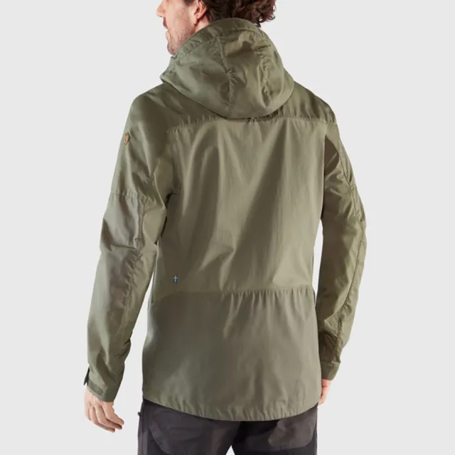 【Fjallraven】Abisko Lite Trekking 耐磨夾克(FR86132-030-550男深灰/黑 FR86132-622淺橄欖)