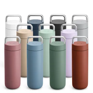 【FELLOW】592ml 手提卡特隨行真空保溫瓶 Carter Carry(陶瓷塗層/隔熱保冰/提把)