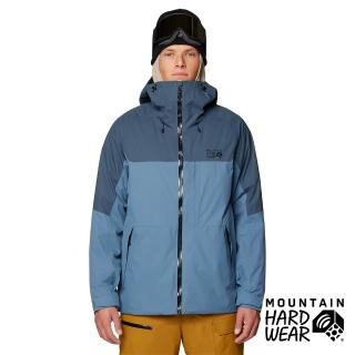 【Mountain Hardwear】Firefall™ Trifecta Jacket 兩件式防水化纖連帽外套 男款 深海藍/滿月藍 #2134711