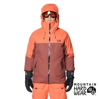 【Mountain Hardwear】Firefall™ Trifecta Jacket 兩件式防水化纖連帽外套 男款 波本褐/樣貌紅 #2134711