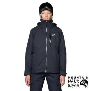 【Mountain Hardwear】Firefall™ Trifecta Jacket 兩件式防水化纖連帽外套 女款 黑色 #2134751