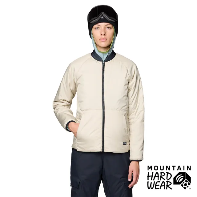 【Mountain Hardwear】Firefall™ Trifecta Jacket  兩件式防水化纖連帽外套 女款 黑色 #2134751