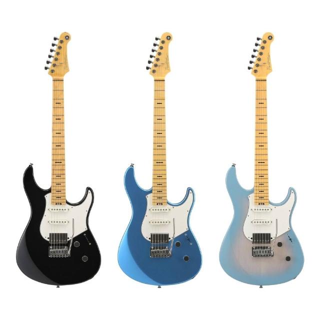 【Yamaha 山葉音樂】YAMAHA Pacifica Professional PACP12M 電吉他(附原廠琴袋&調音器&彈片&移調夾)
