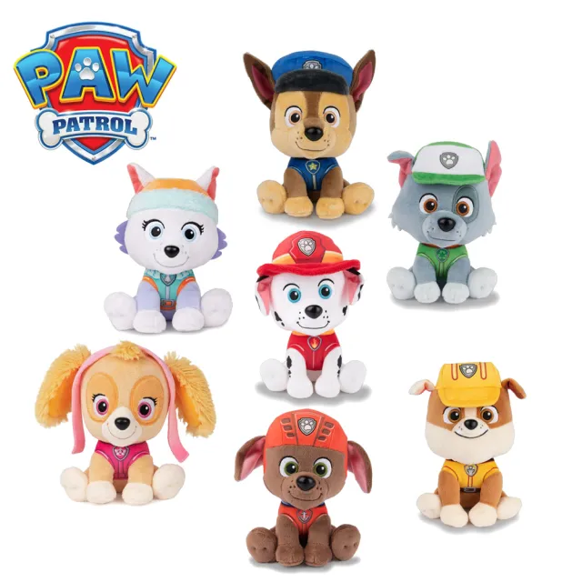 【paw patrol 汪汪隊立大功】6吋絨毛布偶-多款可選_SUNUP