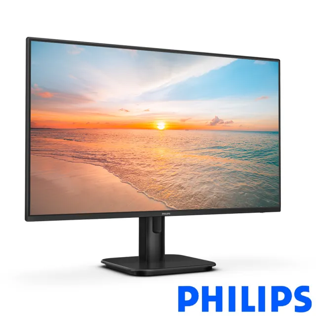 2入組★【Philips 飛利浦】27E1N1800A 27型 IPS 4K美型螢幕(內建喇叭//HDMI/sRGB/4ms)