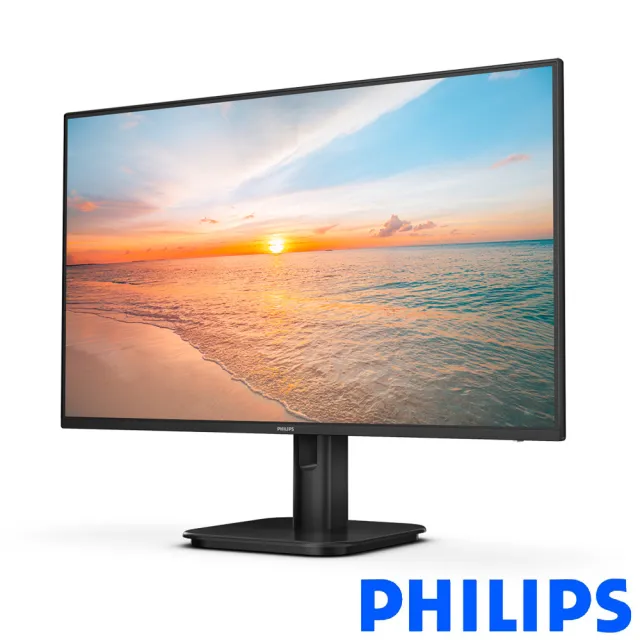 5入組★【Philips 飛利浦】27E1N1800A 27型 IPS 4K美型螢幕(內建喇叭//HDMI/sRGB/4ms)
