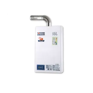 【TOPHOME 莊頭北工業】數位恆溫13公升_強制排氣型熱水器(IS-1305_含基本安裝)