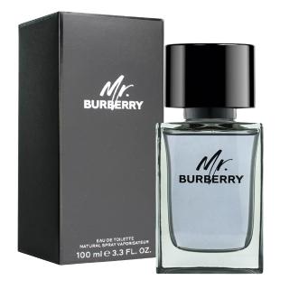 【BURBERRY 巴寶莉】Mr. BURBERRY男性淡香水EDT 100ml(專櫃公司貨)