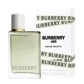 【BURBERRY 巴寶莉】晨曦之翼女性淡香水30ml(專櫃公司貨)