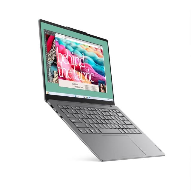 【Lenovo】微軟M365一年組★14吋Ultra 7輕薄AI筆電(Yoga Slim 7/Ultra 7-155H/32G/512G/W11/83CV00EFTW/灰)