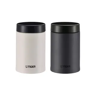【TIGER虎牌】旋蓋雙層不鏽鋼真空保溫食物罐 750ml(MCJ-K075 保溫杯)