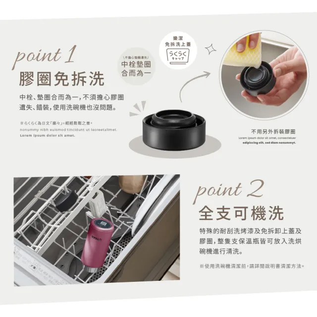 【TIGER 虎牌】旋蓋雙層不鏽鋼保溫瓶 300ml(MMP-W030 真空保溫杯/口袋隨行杯)