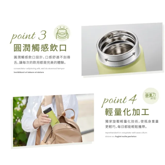 【TIGER虎牌】2入組 旋蓋雙層不鏽鋼保溫瓶 200ml(真空保溫杯MMP-W020/口袋隨行杯)