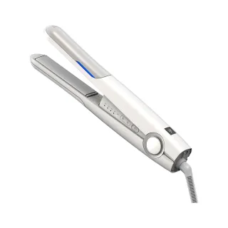 【SHARP 夏普】沁風夾  離子造型夾-月光白(IB-S8000T-W)