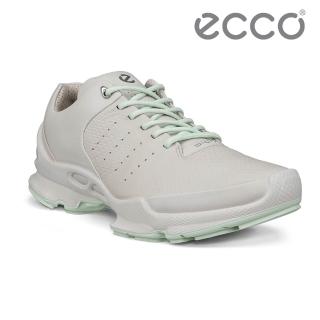 【ecco】BIOM C W 經典健步自然律動休閒鞋 女鞋(砂礫灰/抹茶綠 80043361024)