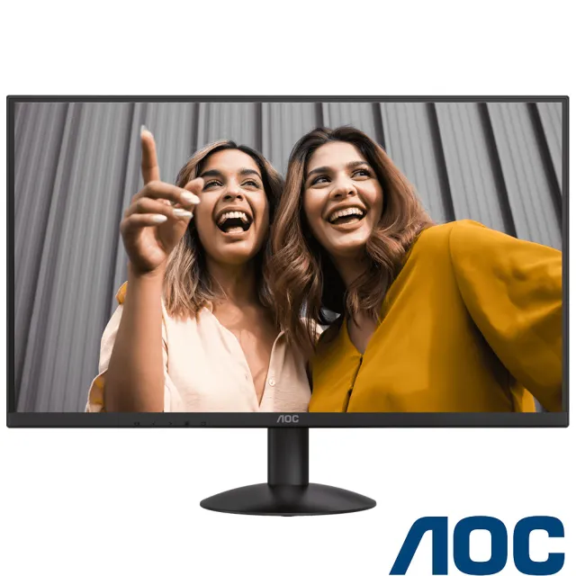 2入組★【AOC】Q27B30E 27型 2K IPS窄邊框螢幕(HDR/AdaptiveSync/DP/HDMI)