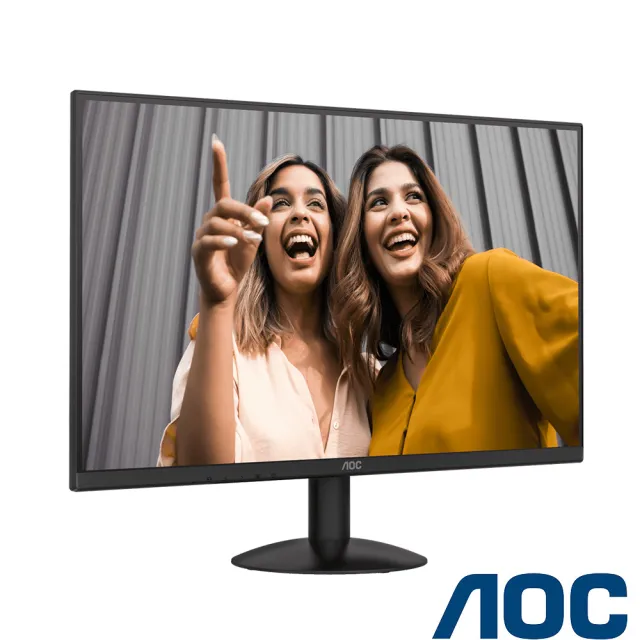 2入組★【AOC】Q27B30E 27型 2K IPS窄邊框螢幕(HDR/AdaptiveSync/DP/HDMI)