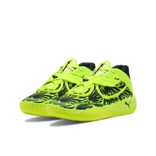 【PUMA】Puma LaMelo Ball MB.05 螢光黃 印花 休閒鞋 運動鞋 男鞋 312131-01