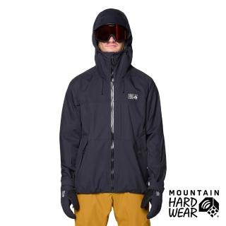 【Mountain Hardwear】Firefall™ Trifecta Jacket 兩件式防水化纖連帽外套 男款 黑色 #2134711